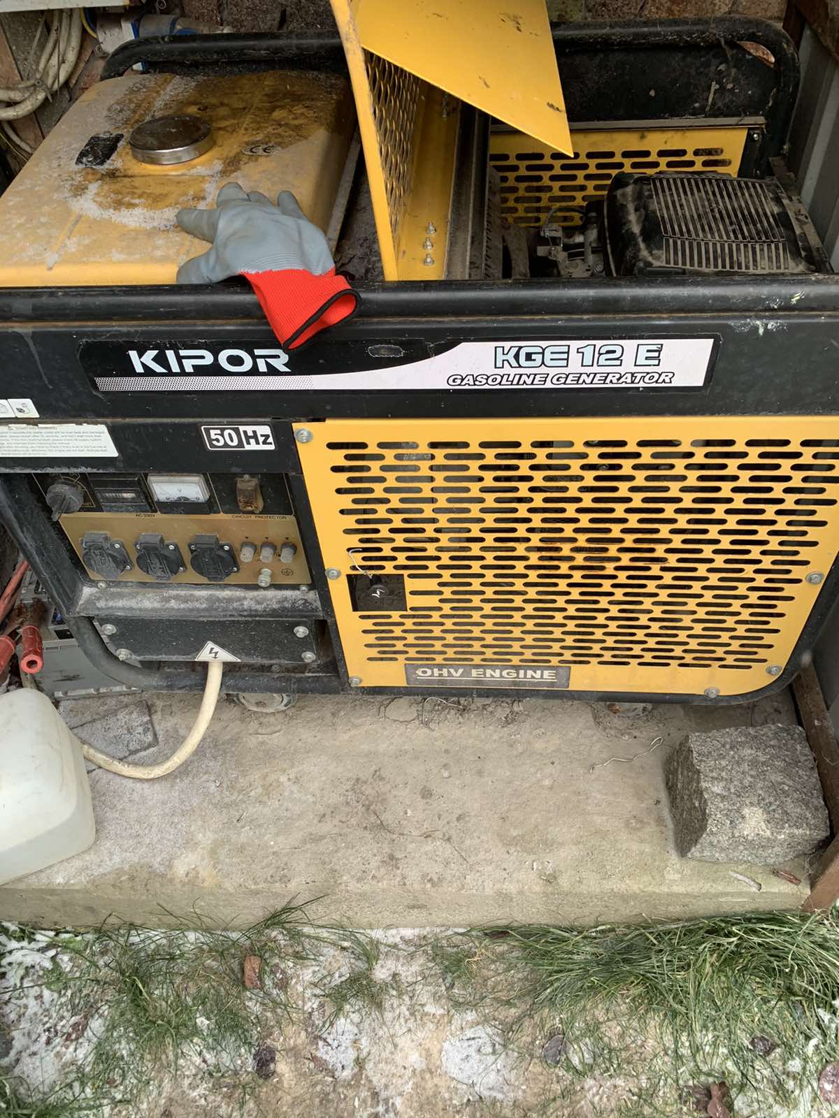 Генератор Kipor KGE12E