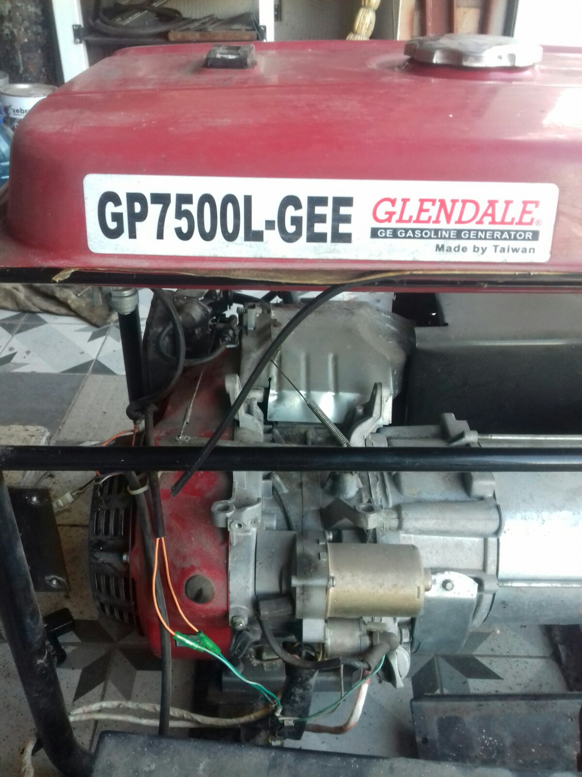 Генератор Glendale GP7500L