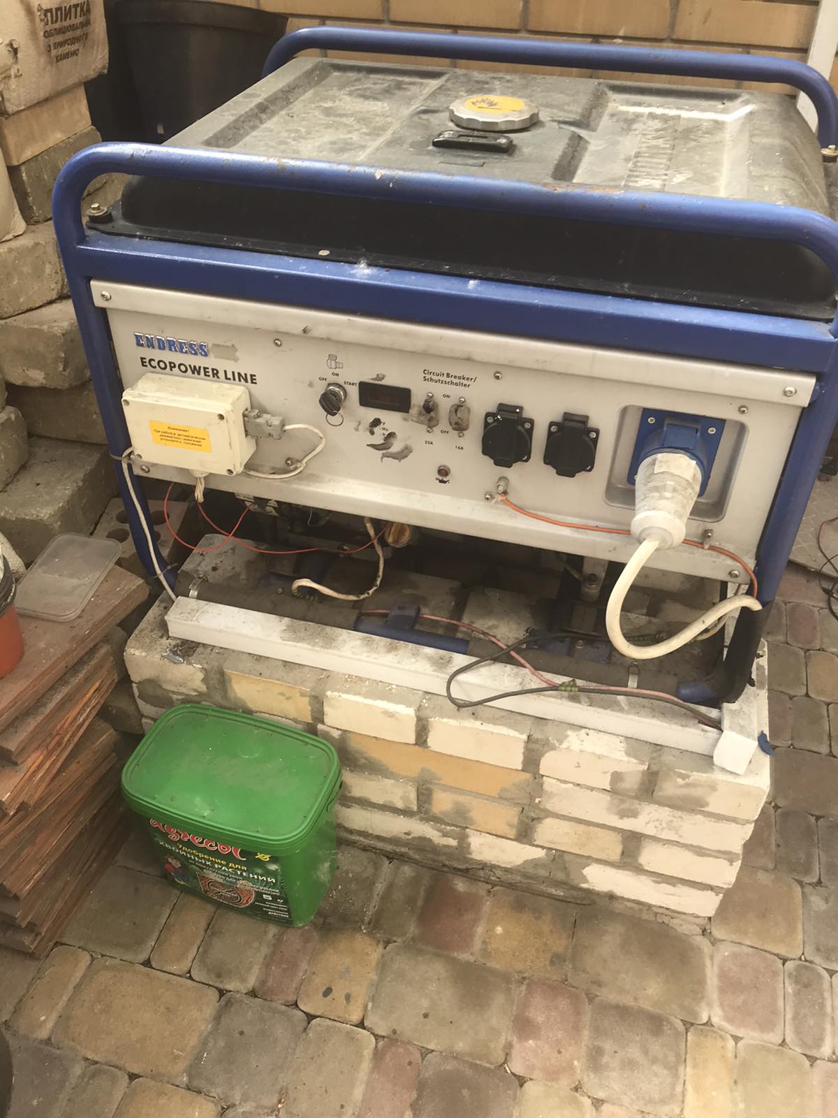 Генератор Endress ESE 6000 BS ES