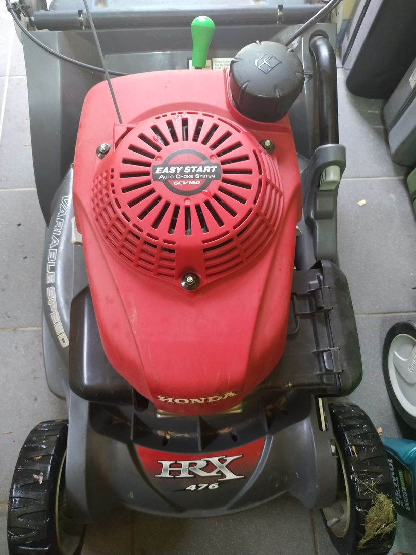 Газоеокосилка Honda HRX476