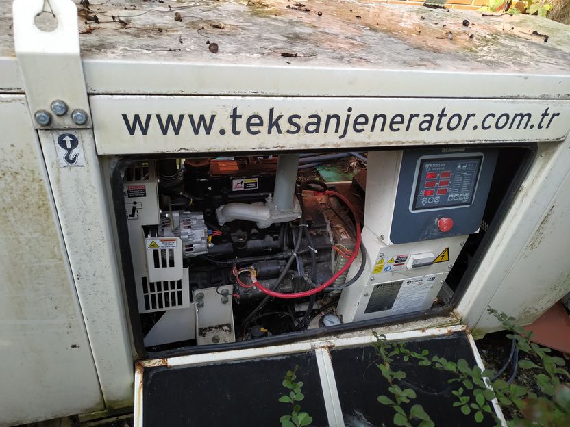 ДГУ Teksan TJ11MS