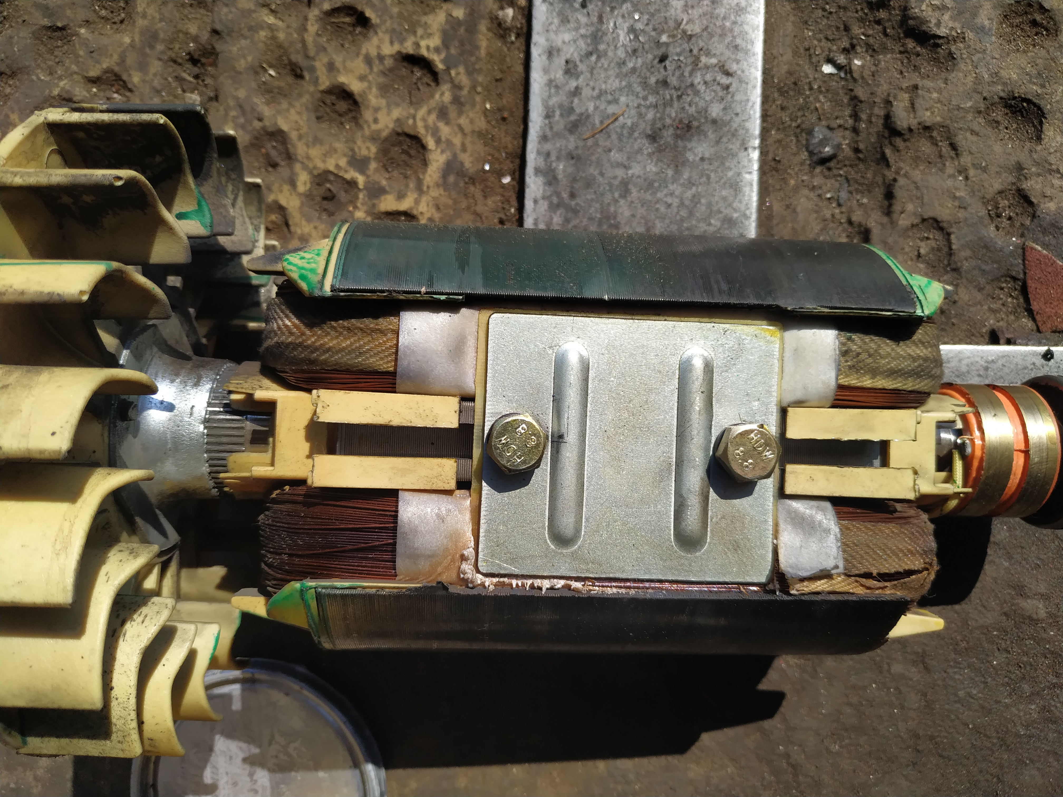Якорь Forte FGD6500E
