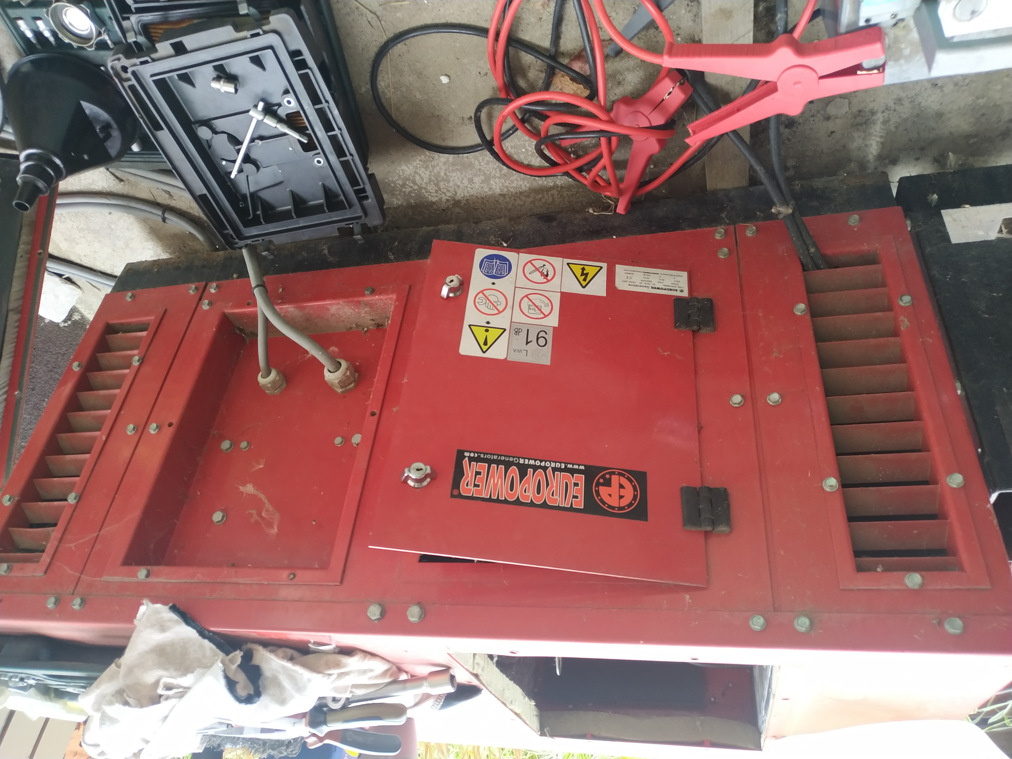 Мини электростанция Europower EPS10000E