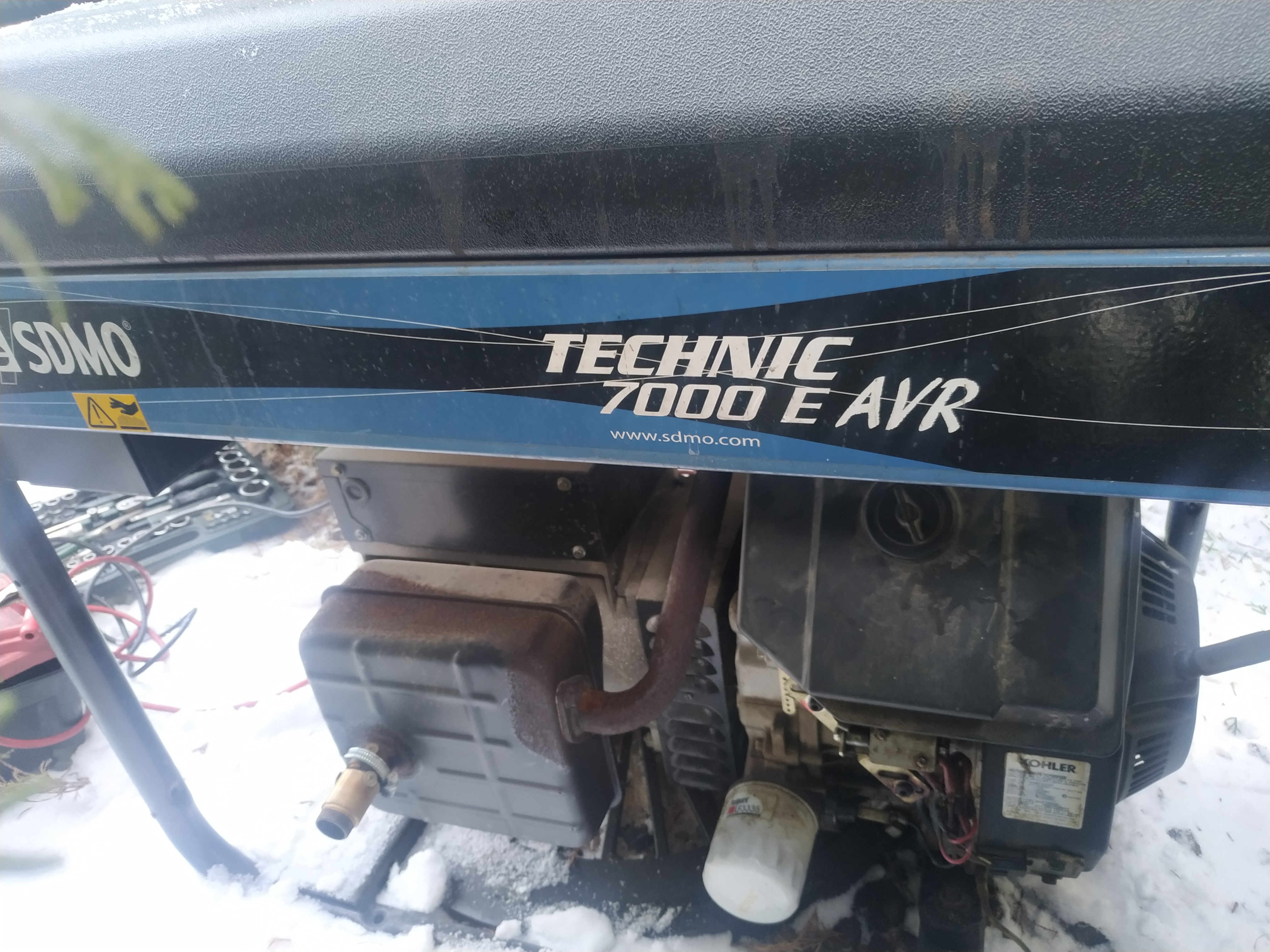 Sdmo Technic 7000E AVR