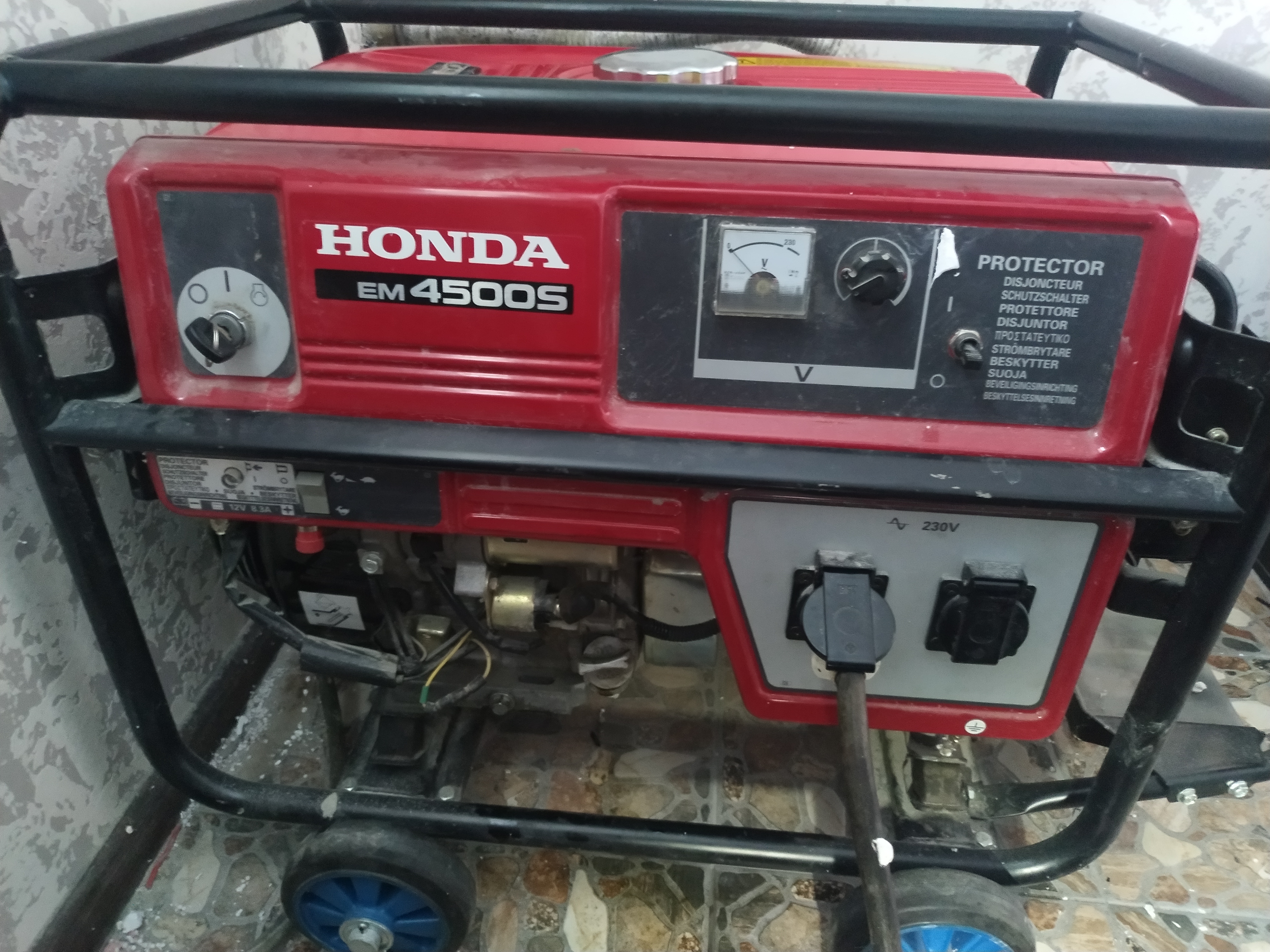Honda EM4500S