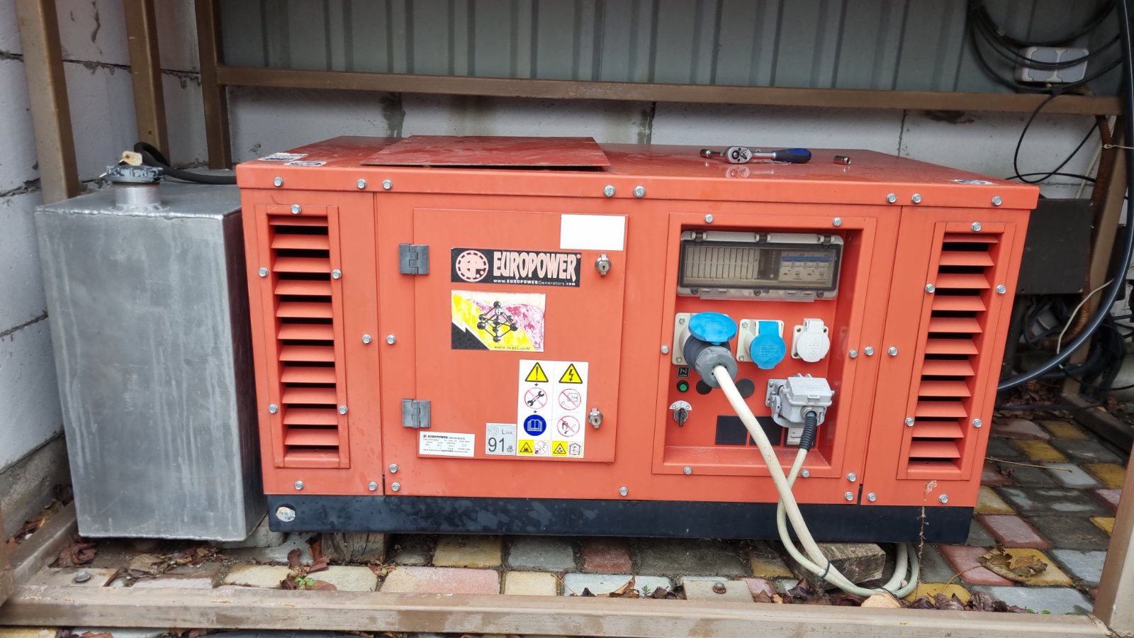 Бензиновый генератор Europower EPS10000E