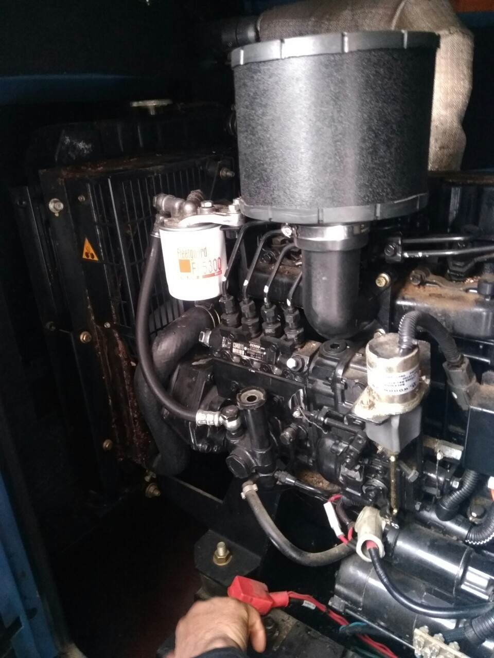 Дизель генератор Kohler Sdmo T22K