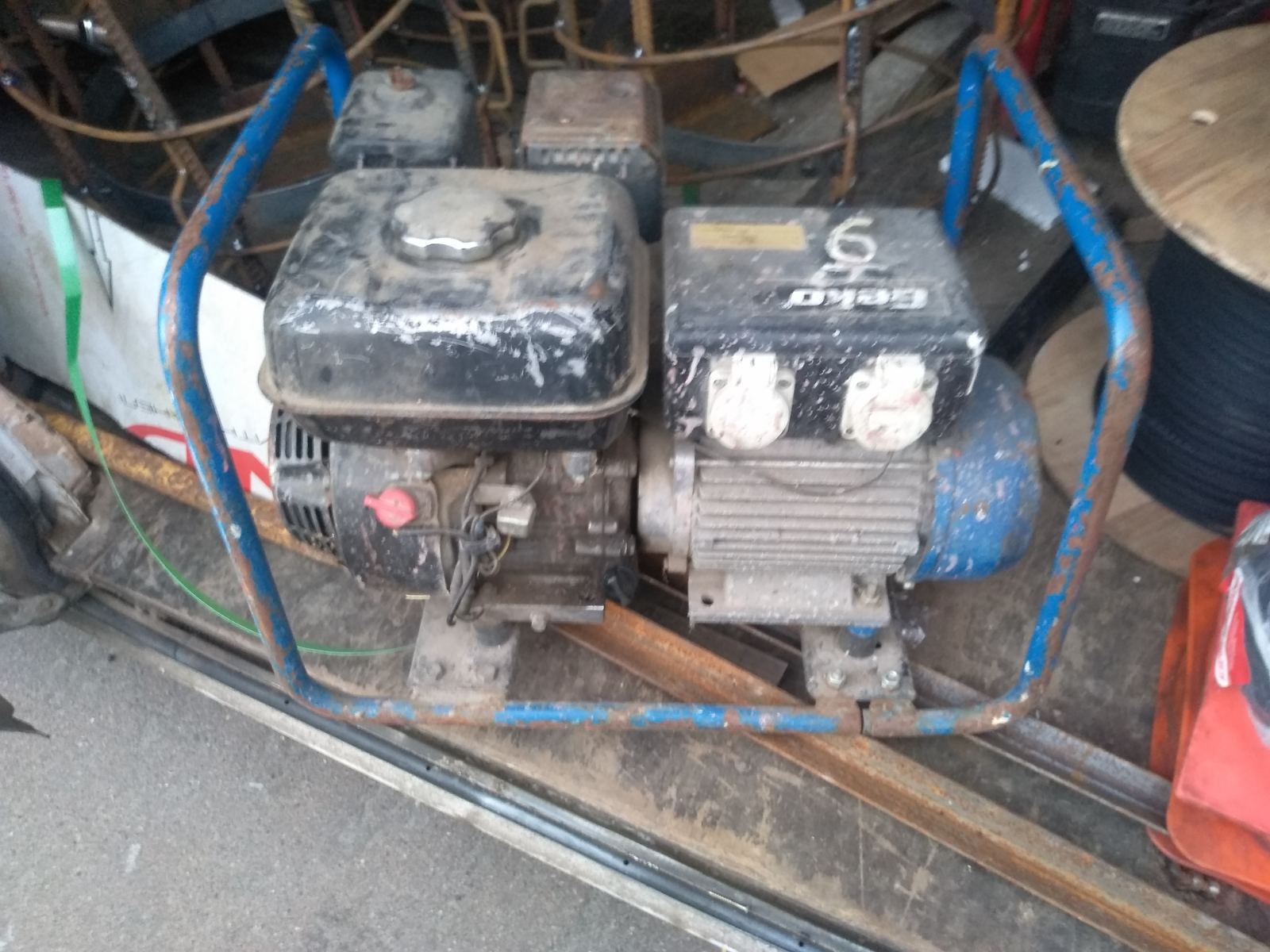 Геко 2600 E-A/HHBA