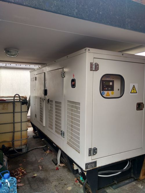Diesel generator Volvo V125