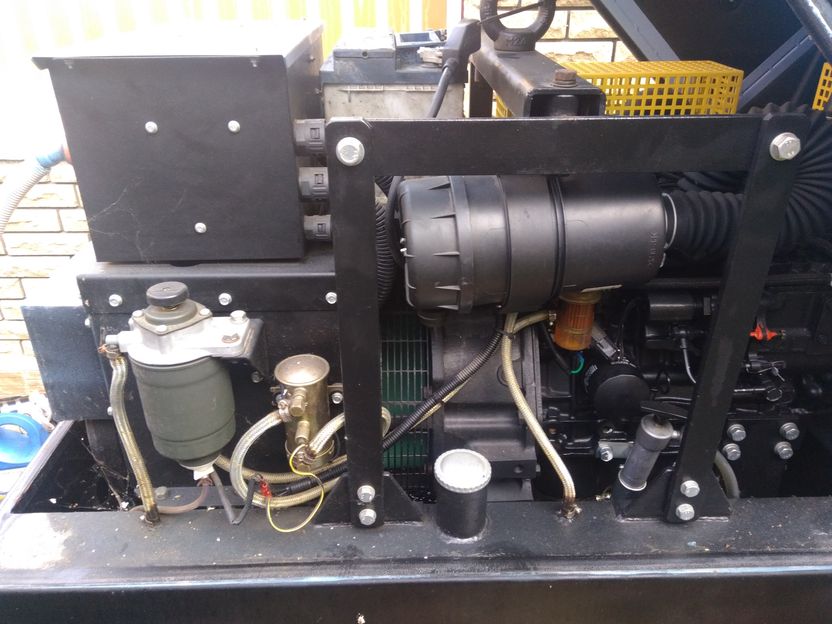 ДГУ Geko 15001 c двигателем Mitsubishi