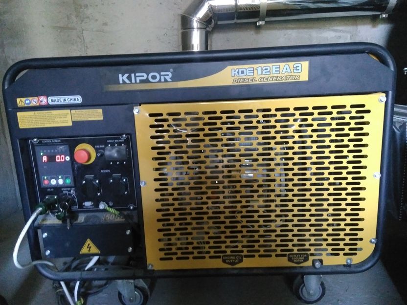 Дизель генератор KIpor KDE12EA3