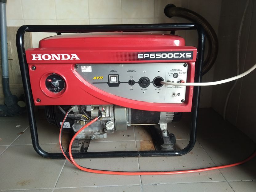 Генератор Honda EP6500CXS