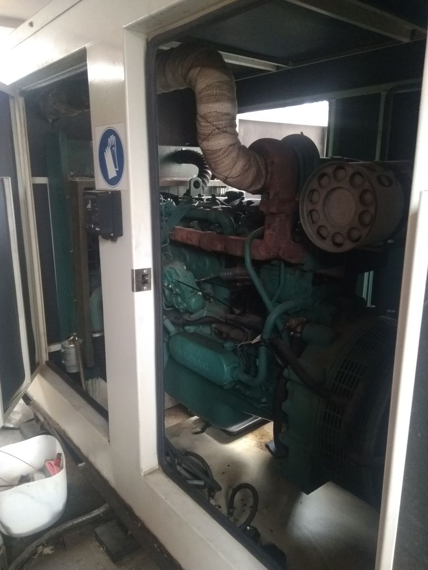 Дизель генератор V125