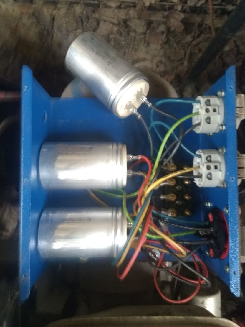 Geko асинхронный генератор