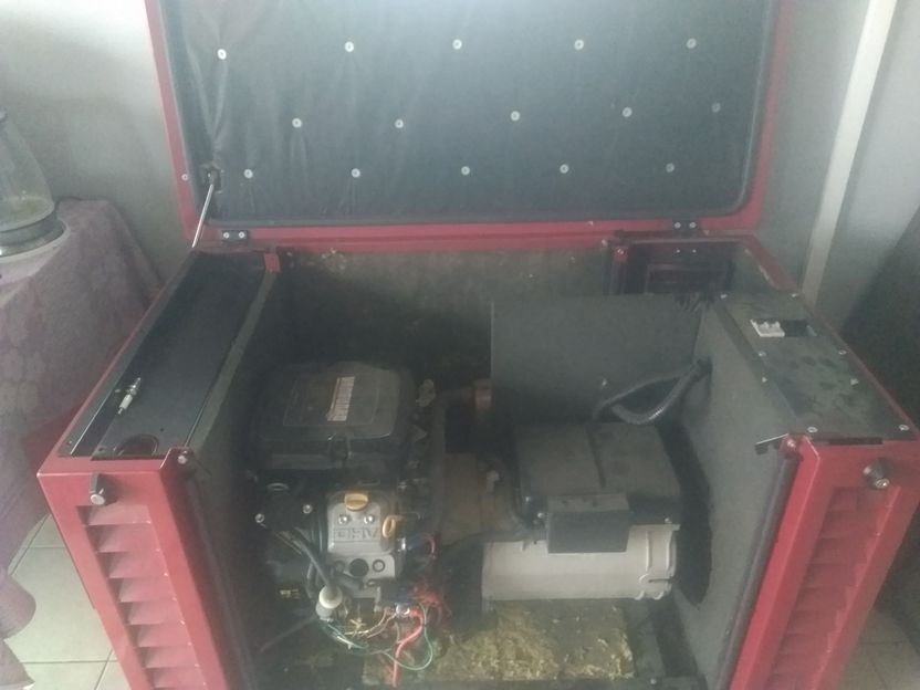 Генератор Fogo в кожухе