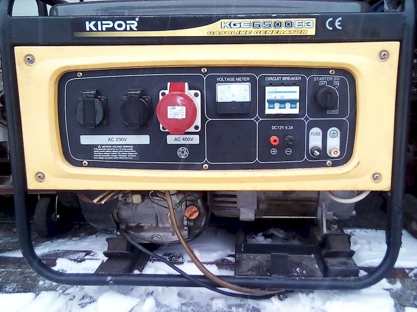 Генератор Kipor KGE6500E3