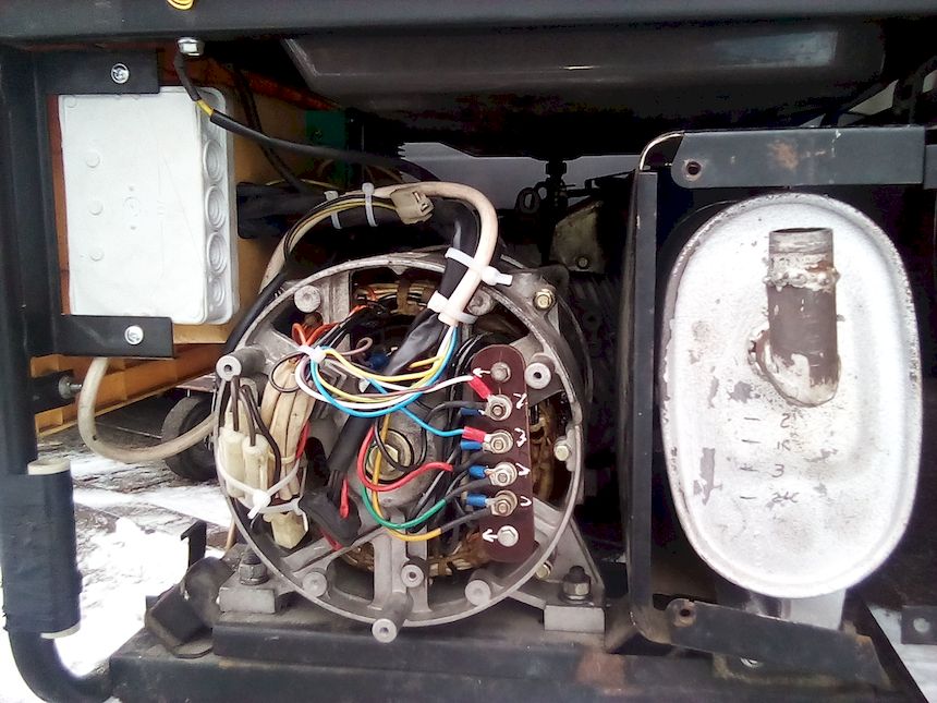 Статор Kipor KGE6500E3