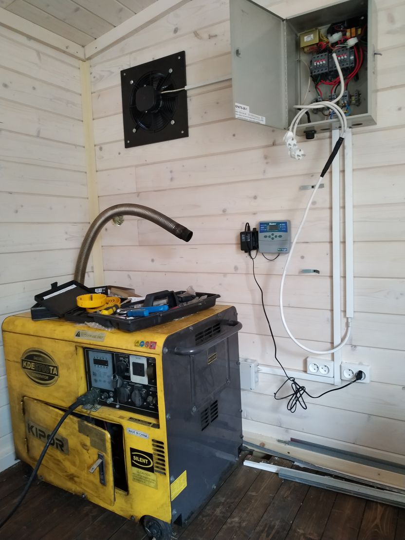 ДГУ Kipor KDE6700