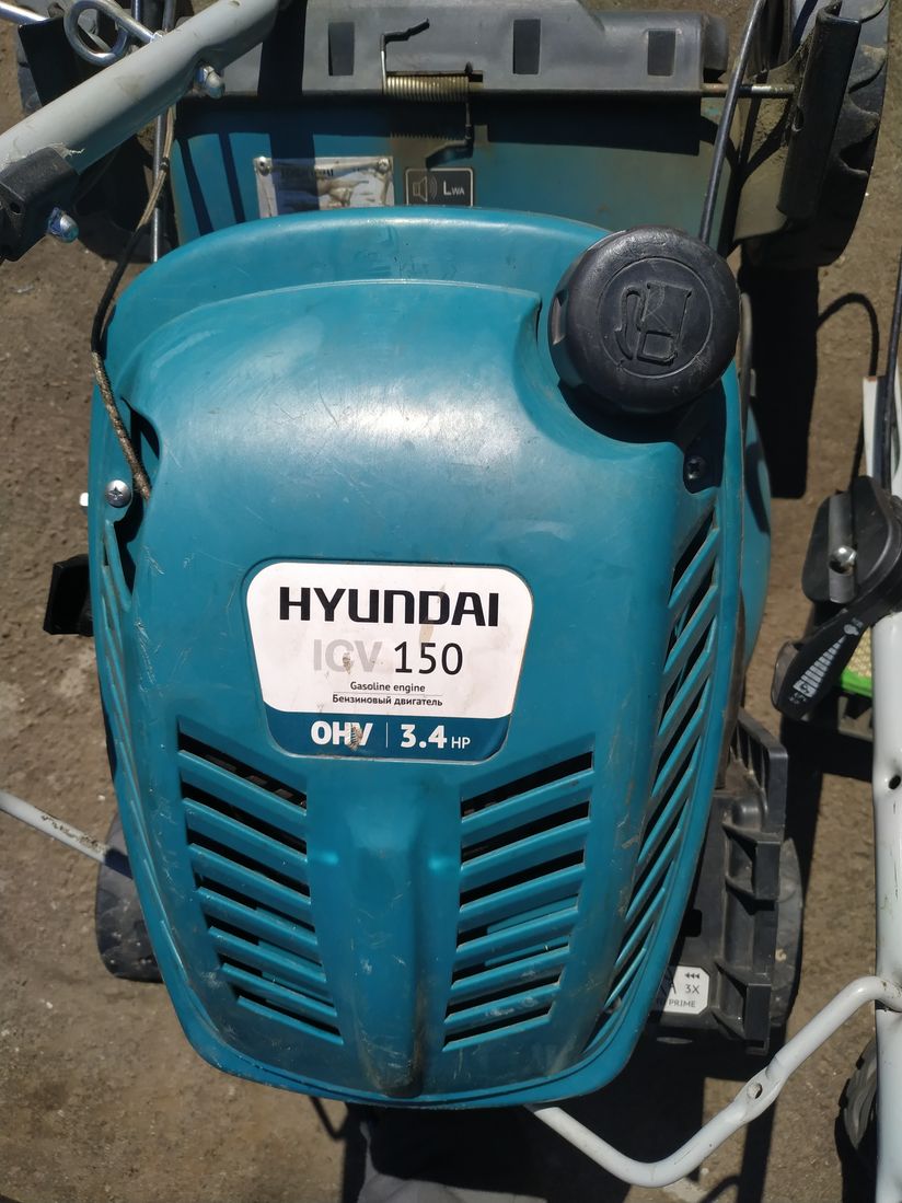 Газонокосилка Hyundai