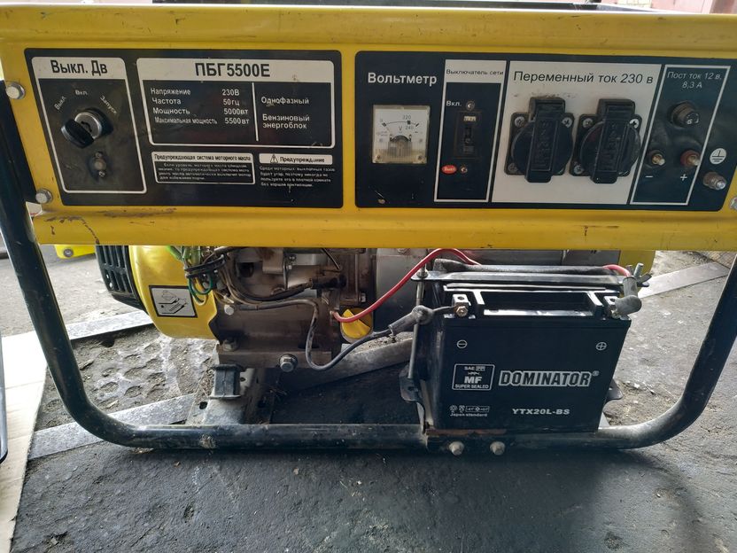 Генератор бензиновый Титан