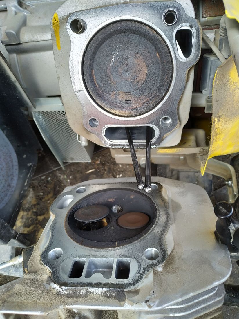 Двигатель 188F ГБЦ