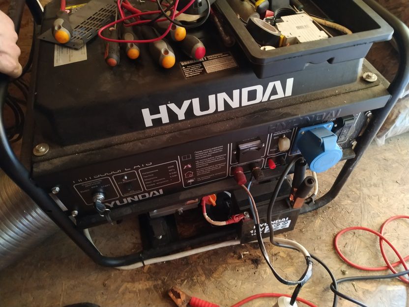 Hyundai HHY9000FE ATS