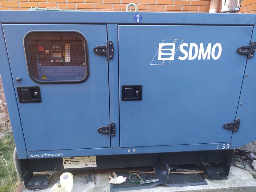 SDMO T33K Mitsubishi S4S